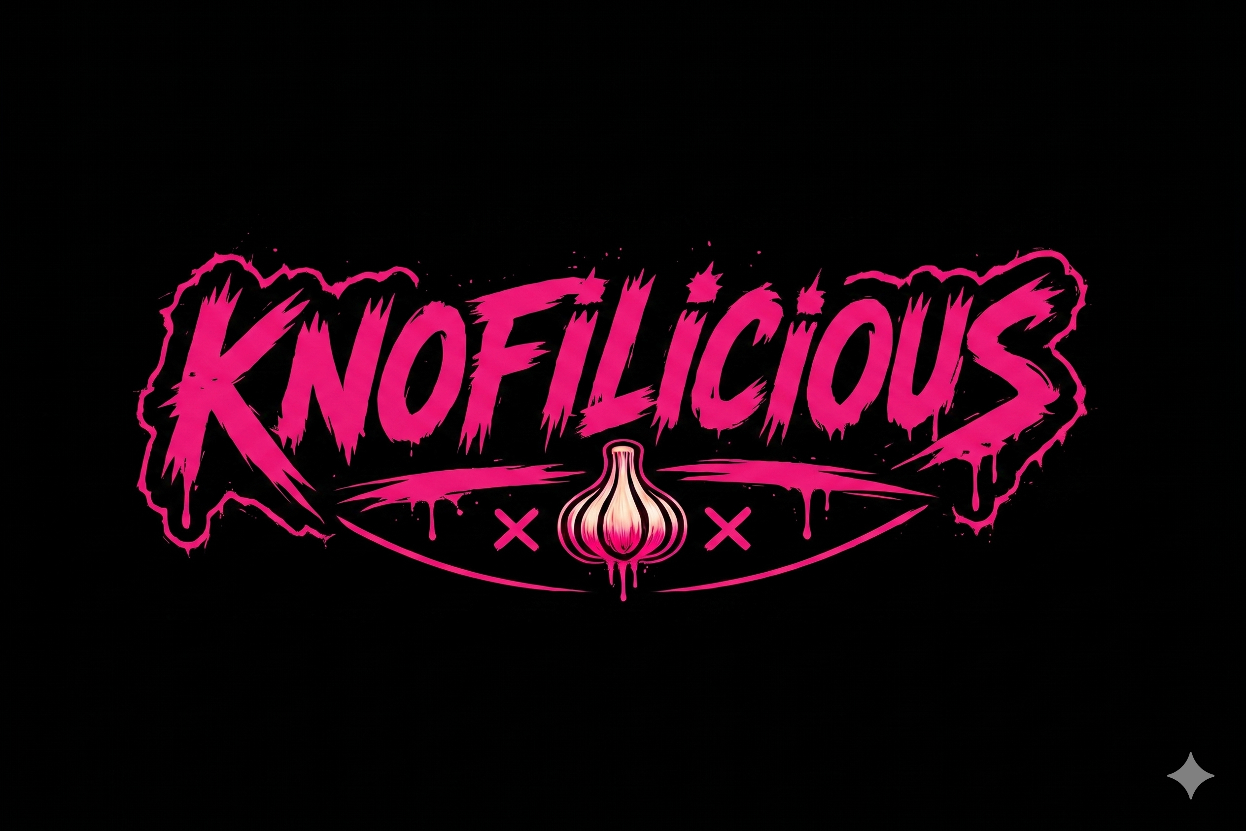 Knofilicious Logo